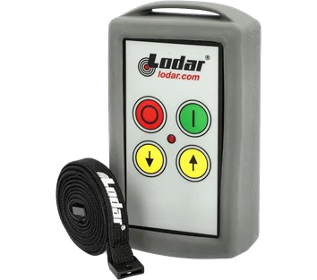 Lodar · Wireless Radio Remote System · 2 Function Transmitter Only