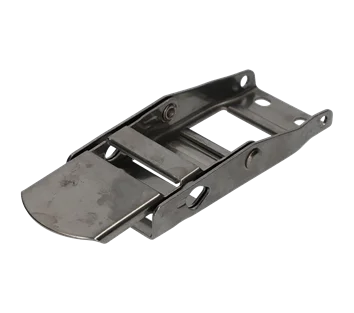 50mm · 750daN · Stainless Overcentre Buckle - Clip Closure