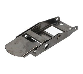 50mm · 750daN · Stainless Overcentre Buckle - Clip Closure