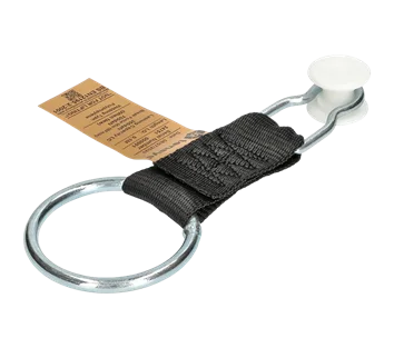 75mm O Ring · Curtainside Extension Strap · Waisted Ring & White Roller