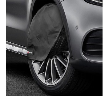 Tensys® · Wheel Protection Covers · Black