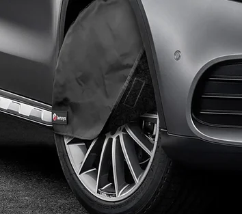 Wheel Protection Covers · Black