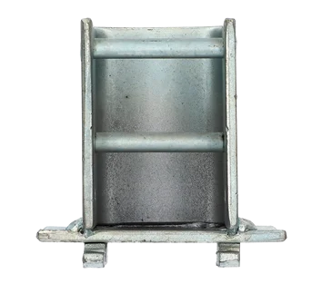 Load Bar Cups to suit 60mm x 40mm x 100mm E Track - Bar Side Only