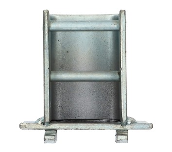 Tensys® · Load Bar Cups to suit 60mm x 40mm x 100mm E Track - Bar Side Only