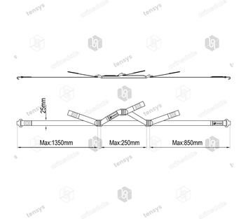 Trailer Board Strap