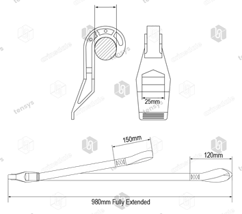 Roll Pallet Cage Straps