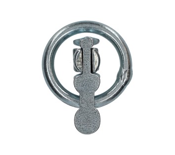 Double Stud Captive Fitting for Aluminium Track 2300daN (kg)