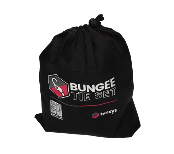 10 Pack of Bungee Cords with Hooks