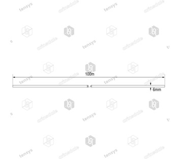 Elastic Shock Cord · 6mm