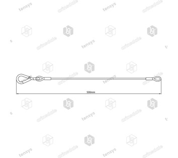 Door Retaining Wire