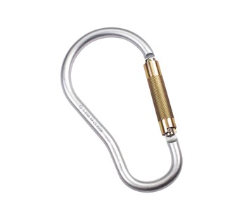 Ridgegear | RGK5 | 56mm Steel Twistlock Scaffold Karabiner with Captive Pin