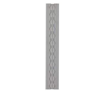 Tensys® · Recessed Extruded Aluminium Captive Track 3.5mm thick - 3.0 metre