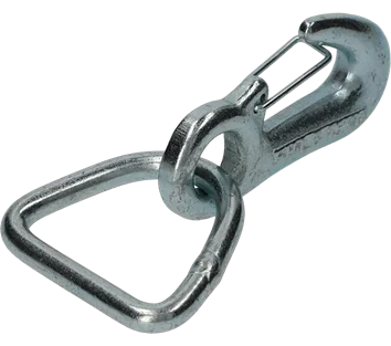 50mm · 3000daN · Forged Hook (with wire safety catch) + Delta