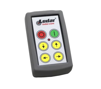 Lodar · Wireless Radio Remote System · 4 Function Transmitter Only
