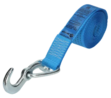 Blue · 50mm · 3.5 metre Strap · Swivel T Hook