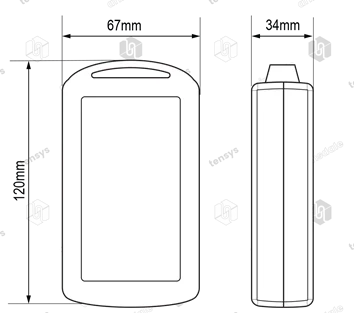 Waterproof Cover To Suit Lodar Remote