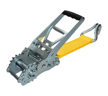 75mm · 10,000daN · EK · Ratchet & Tail Strap · Claw Hook