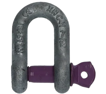 Screw Pin Dee Shackle