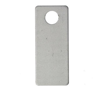 Full Length Aluminium ID Tag for Lifting/Lashing Chain.