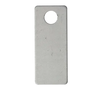 Full Length Aluminium ID Tag for Lifting/Lashing Chain.