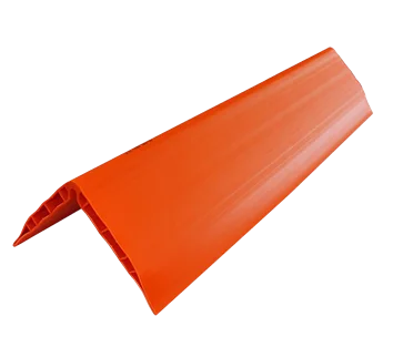 800mm · Heavy Duty · Plastic Corner Protector · Orange