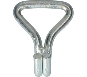 Tensys® · 50mm · 3000daN · Claw Hook - Cranked