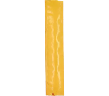 Yellow · Tubular PVC Wear Sleeve · For 50mm Webbing