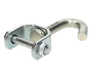 Swivel Single Claw Hook MBL 3000 daN to suit 35mm webbing