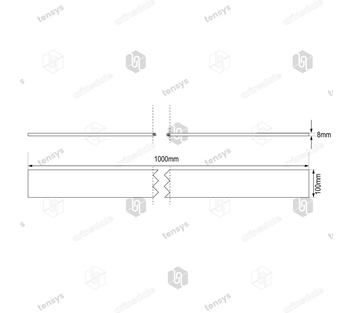 Anti Slip Friction Mats · 8mm