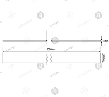 Anti Slip Friction Mats · 8mm