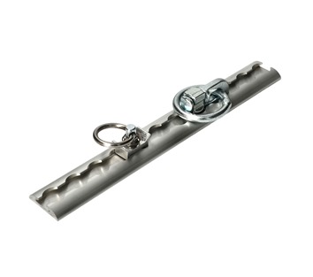 Tensys® · Extruded Aluminium Captive Track 3.3mm Gauge - 3.0 metre