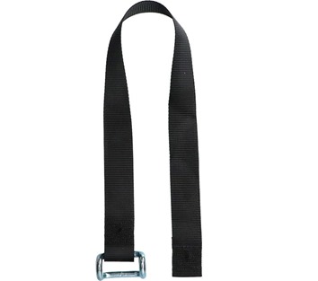 45mm · Curtainside Bottom Strap · Closed Rave Hook · Black