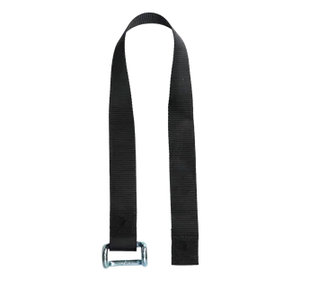 45mm · Curtainside Bottom Strap · Closed Rave Hook · Black
