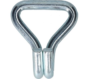 Tensys® · 50mm · 4000daN · Claw Hook - Stainless Steel