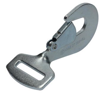 Tensys® · 50mm · 5000daN · Twisted Snap Hook