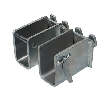 Load Bar Cups to suit 40mm x 40mm load bars - Clip and Bar