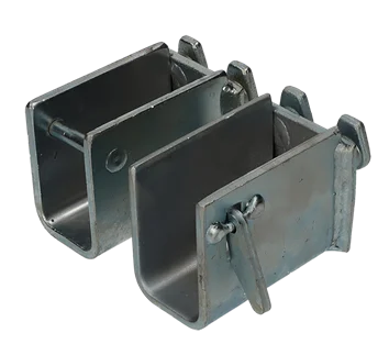 Load Bar Cups to suit 40mm x 40mm load bars - Clip and Bar