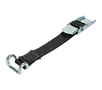 50mm · Curtainside Bottom Strap Assembly · Closed Rave Hook + OC Buckle