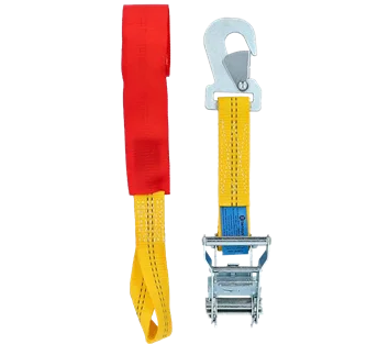 35mm · 2000daN · Motorcycle Recovery Strap · Flat Snap Hook + Twisted Loop