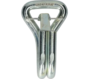 50mm · 5000daN · Claw Hook with Safety Catch for 30mm Bar