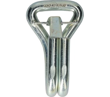 Tensys® · 50mm · 5000daN · Claw Hook with Safety Catch for 30mm Bar