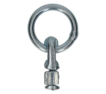 Double Stud Captive Fitting for Aluminium Track 2300daN (kg)