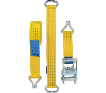 50mm · 4000daN · NH · Car Transporter Strap - Steel Eye · Claw Hooks