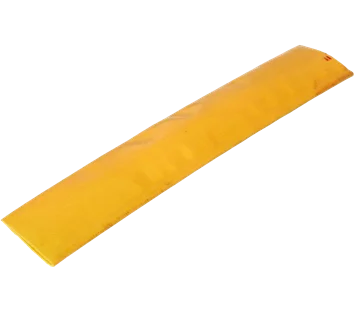 Yellow · Tubular PVC Wear Sleeve · For 50mm Webbing