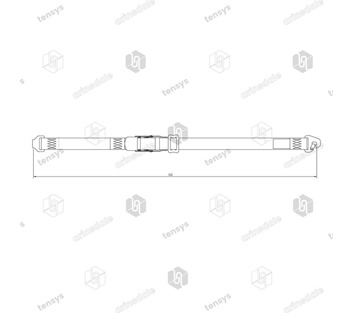 50mm · 700daN · OB+TBS · Curtainside Internal System · Combi Hook + Snap Hook