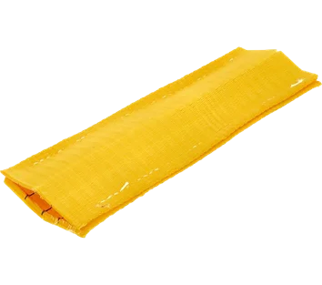 Yellow · Tubular HD Webbing Wear Sleeve · For 50mm Webbing