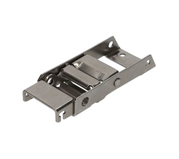 Lawrence David Stainless Steel Pressed Body with Anti-Slip feature Buckle