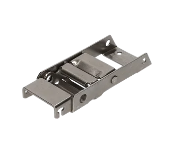 Lawrence David Stainless Steel Pressed Body with Anti-Slip feature Buckle