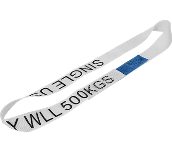 35mm · 0.5 Tonne · Flat Web Slings - Single Use - Endless