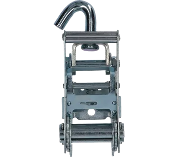 50mm · 5000daN · Narrow Handled Ratchet · Swivel Hook for Ratchet · NH